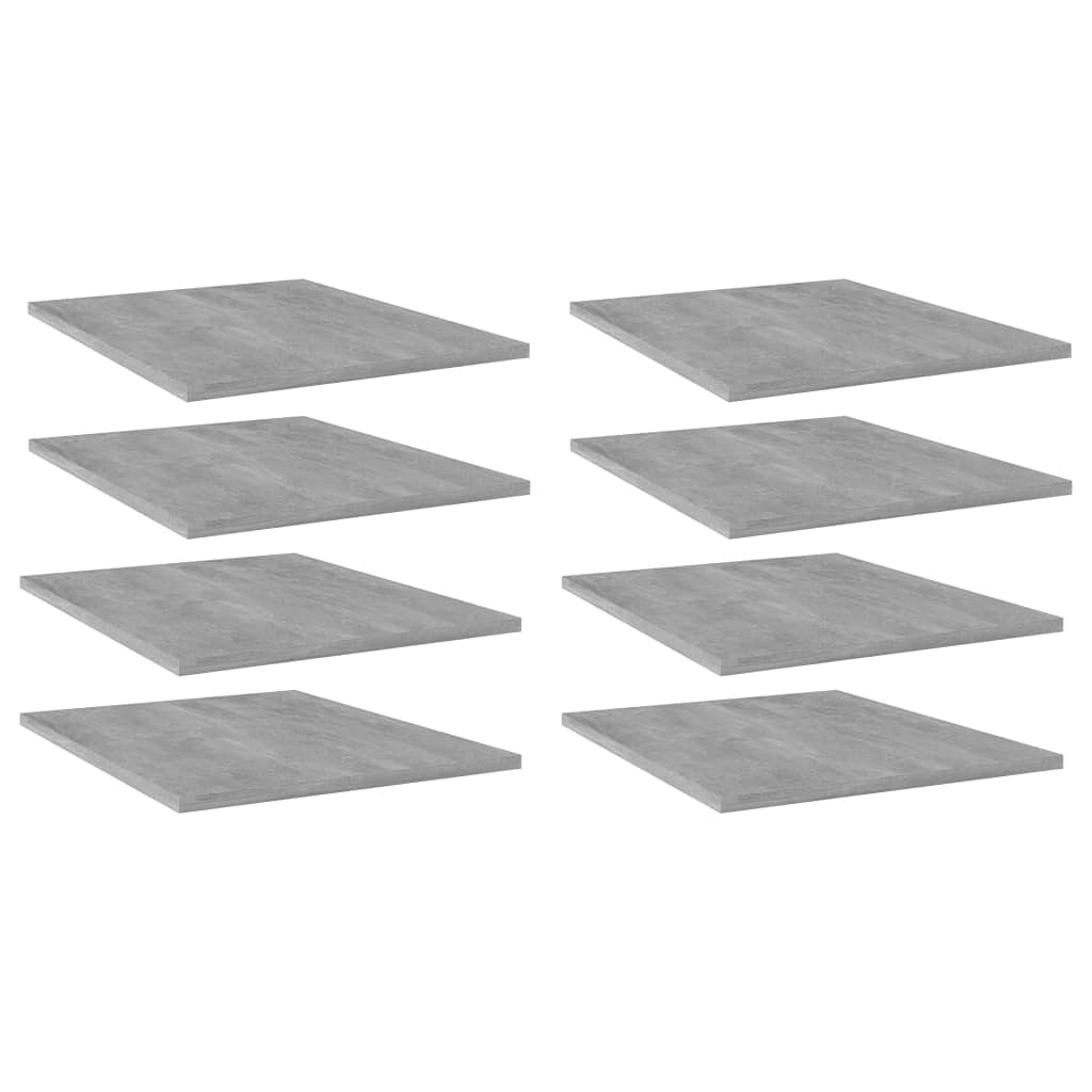 8-Pack Bookshelf Replacement Boards - 15.7