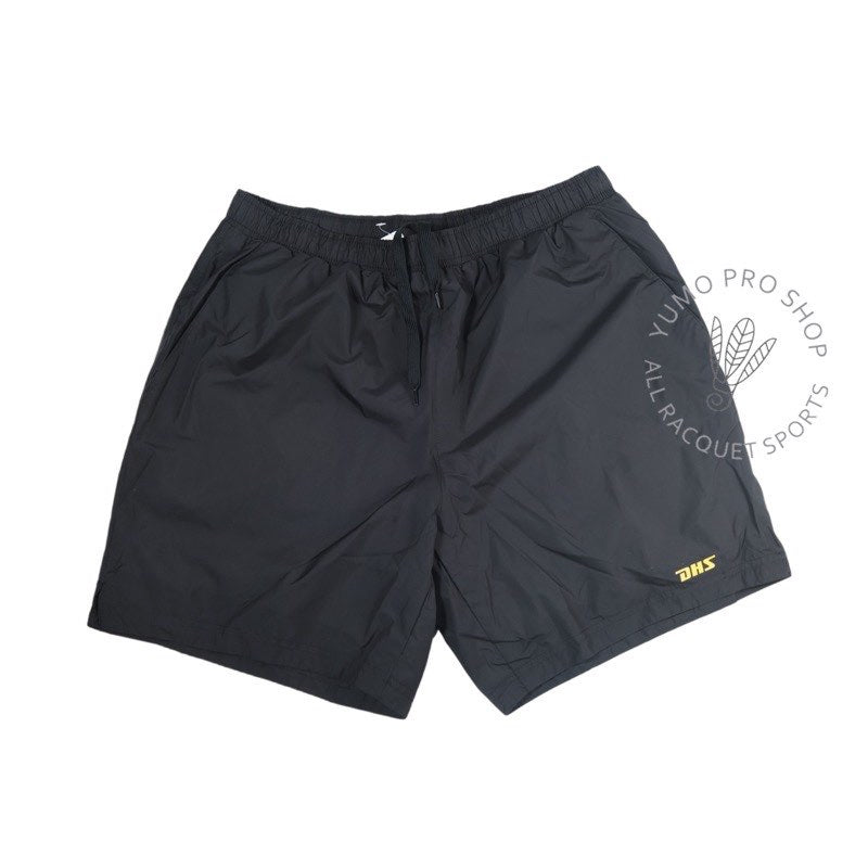 DHS Classic Shorts for Men - Comfortable Casual Black Shorts for Summer, Gym, Running, and Outdoor Activities