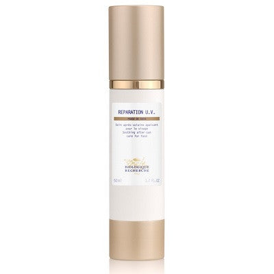Repairing UV Soothing After Sun Care Gel for Face – 1.7 fl oz/50ml | Hydrating & Calming Post-Sun Treatment for Sunburn Relief, Perfect for Beach Days & Outdoor Activities
