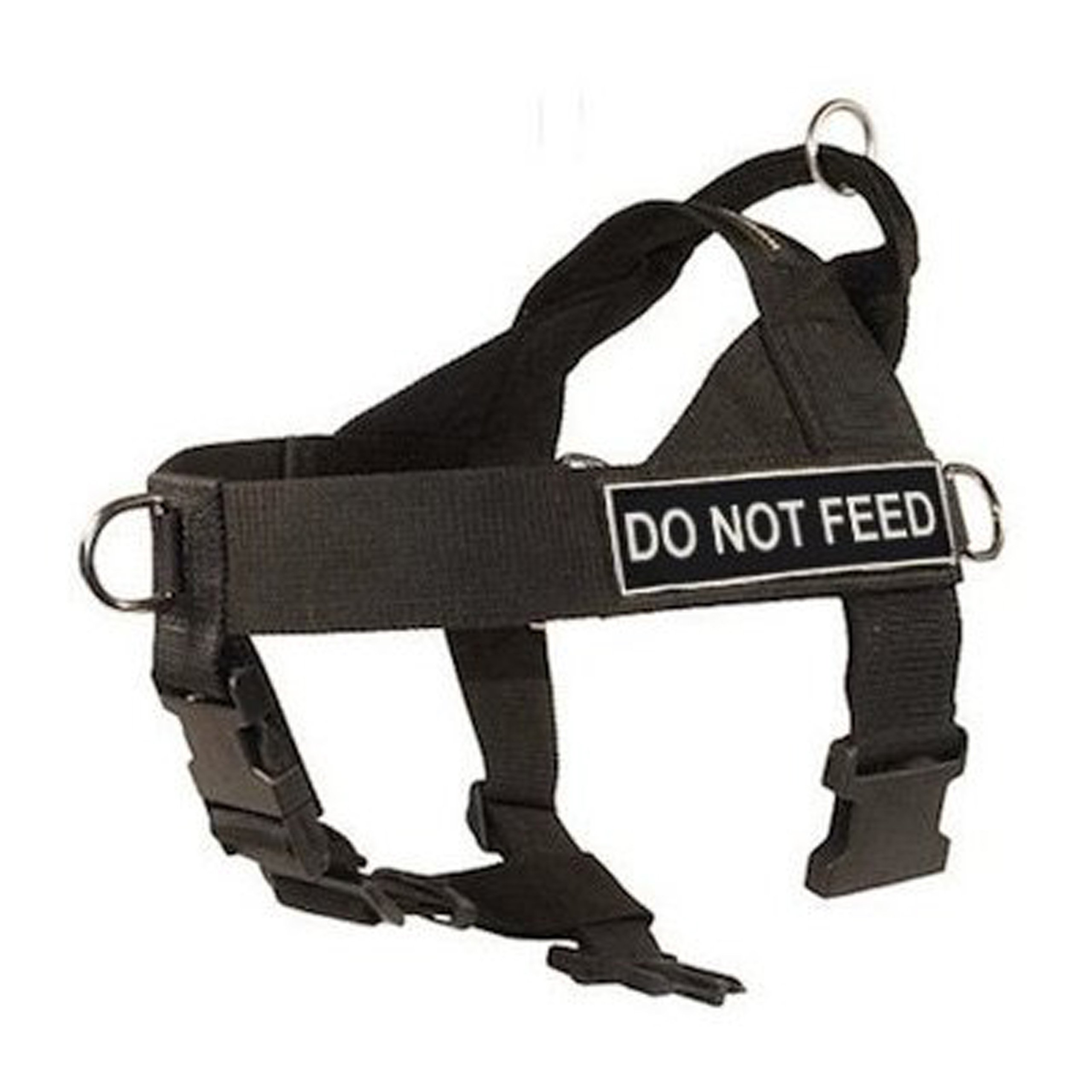 No Pull Dog Harness for Large Dogs - Adjustable Pet Vest Harness with Front Clip, Black X-Large (36-47 Inch Girth) - Perfect for Walking, Training & Outdoor Adventures