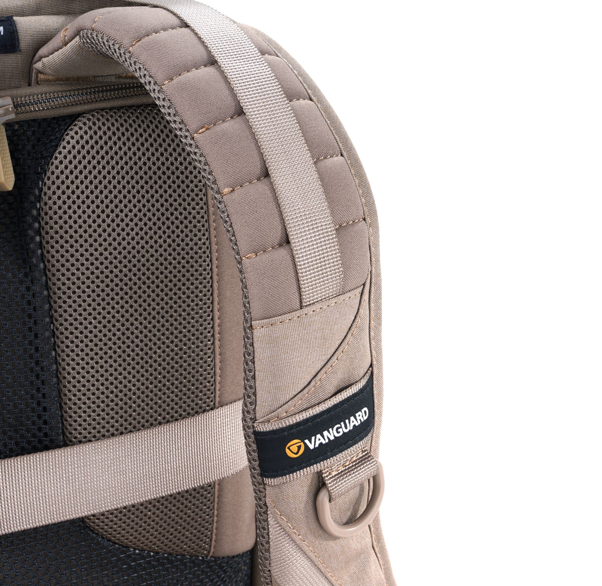 VEO RANGE T 45M BG Waterproof Hiking Backpack - Lightweight Travel Daypack for Outdoor Adventures, Camping & Daily Commute (Beige)