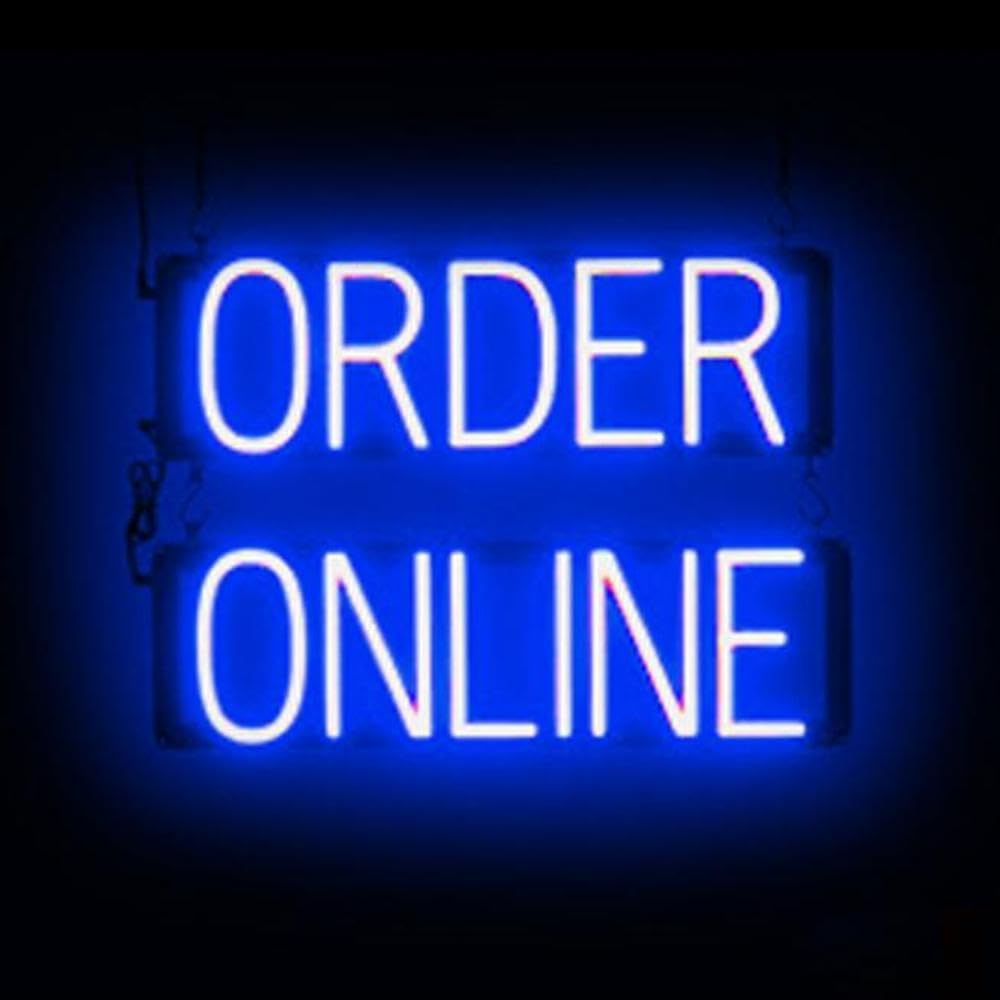 SpellBrite ORDER ONLINE Signs for Business - 21.0