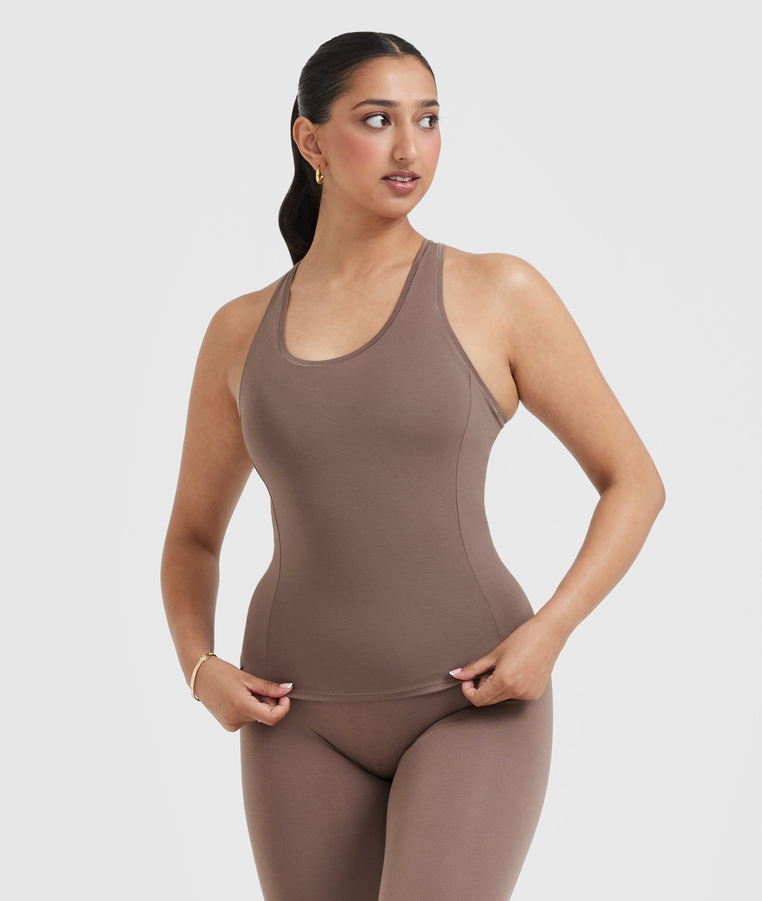 Mellow™ Soft Vest for Men & Women | Lightweight Comfortable Cool Brown Casual Wear | Perfect for Outdoor Activities, Travel & Daily Use