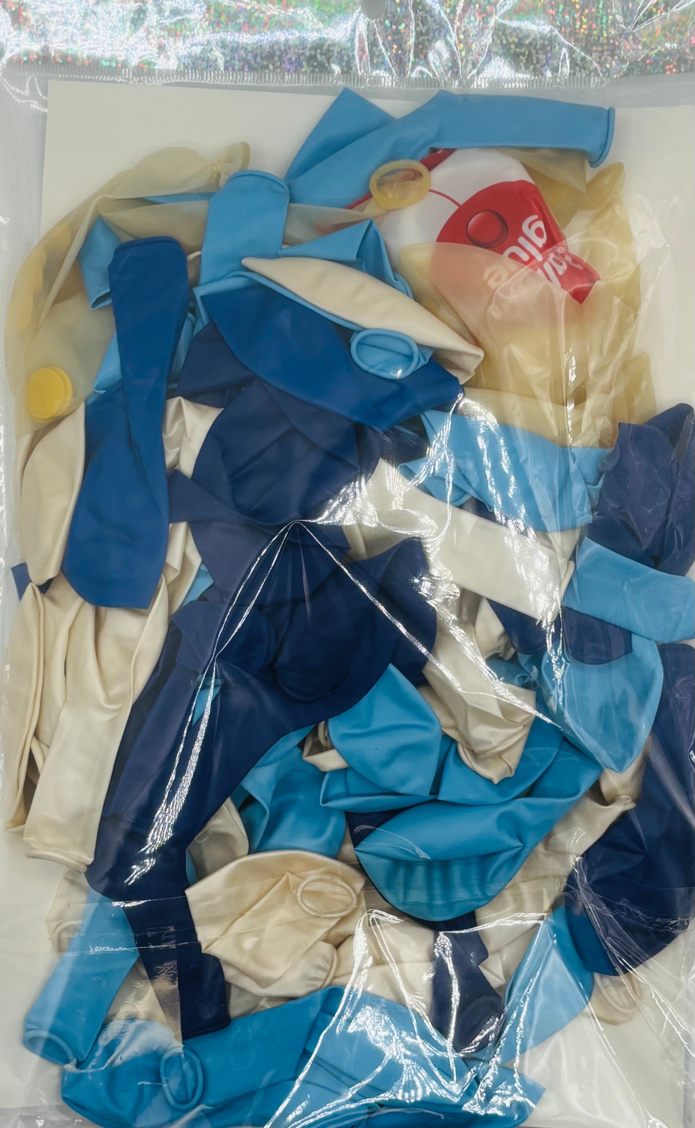 Blue Balloon Garland Kit - 1 Count | Premium Party Decor for Birthdays, Weddings & Baby Showers