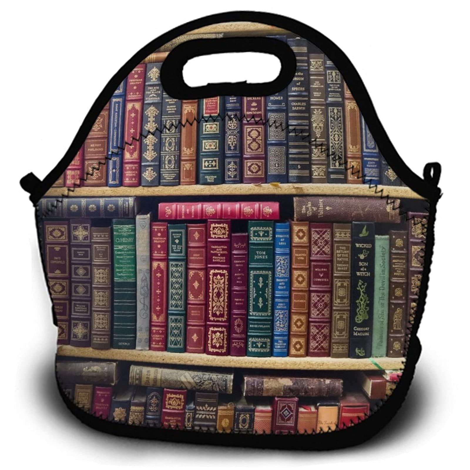 Insulated Lunch Bag for Kids, Office & Picnic - Reusable Bento Box Carrier