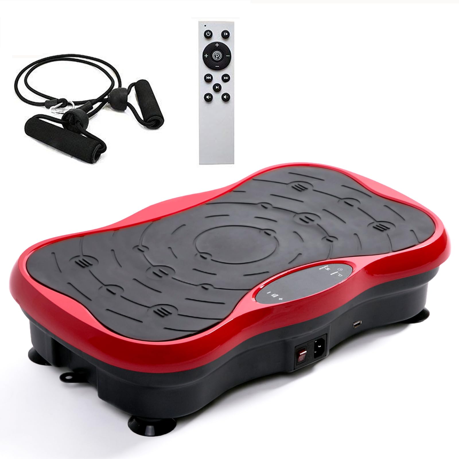 COSTWELL Whole Body Vibration Exercise Machine - Home Gym Fitness Platform for Weight Loss & Toning | Ideal for Home Workouts, Muscle Recovery & Senior Fitness