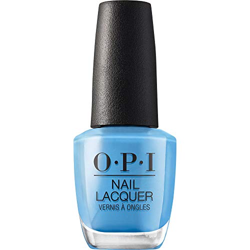 OPI Nail Lacquer - Long Lasting Blue Nail Polish (0.5 fl oz) for Manicure, Pedicure & Professional Salon Use