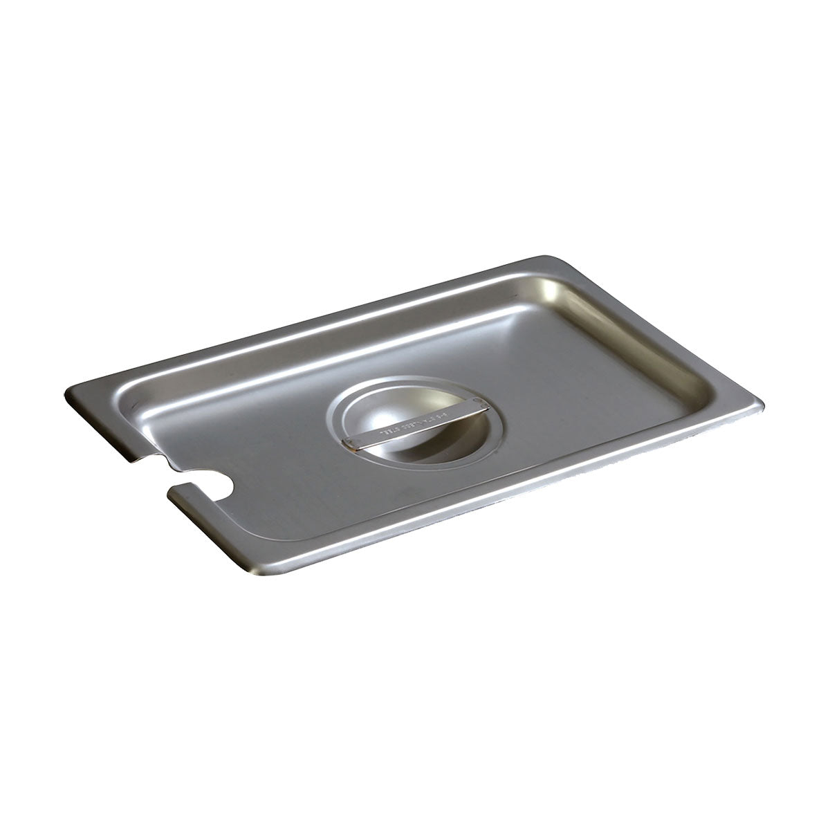 Carlisle 607140CS DuraPan Slotted Handled Cover - 1/4 Size Commercial Baking Sheet for Restaurants & Bakeries | Durable Non-Stick Surface for Easy Food Release