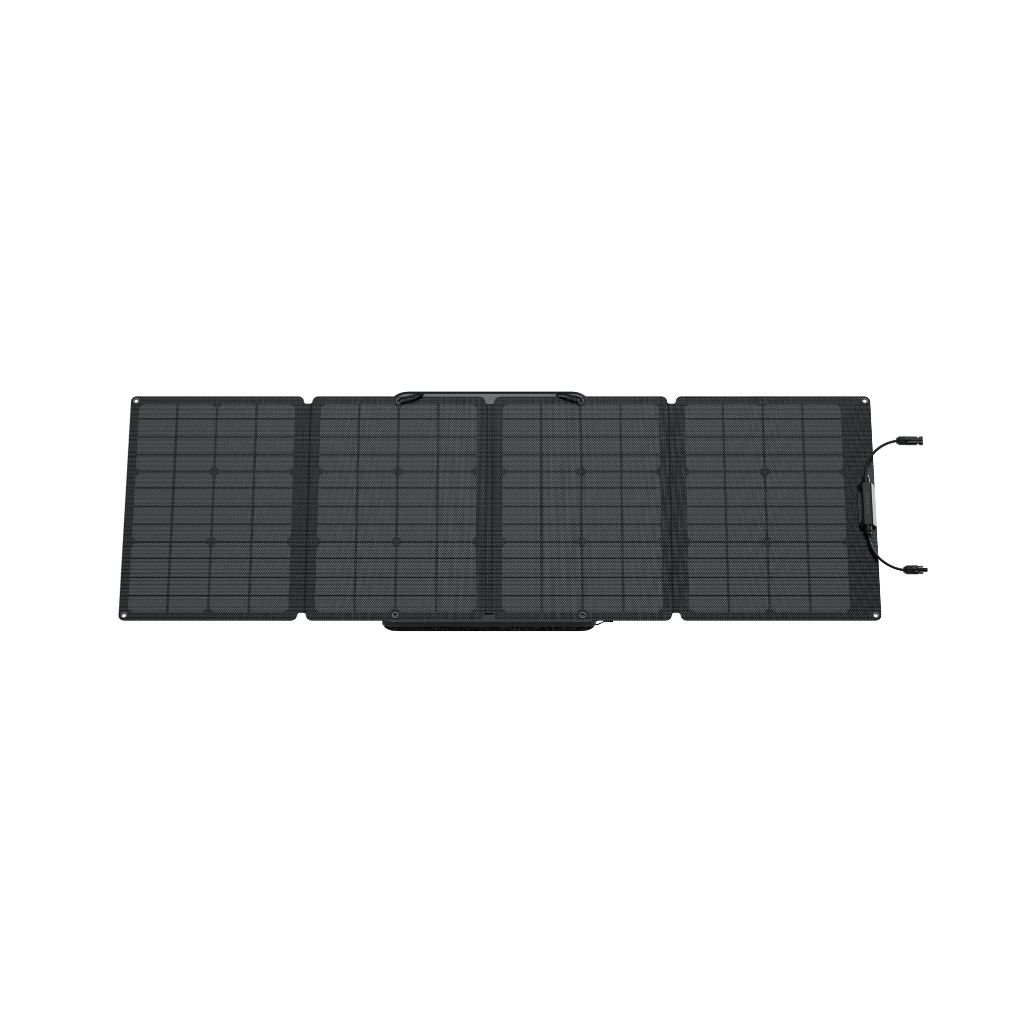 EcoFlow 110W Portable Solar Panel for Camping, RV, Off-Grid Power - Lightweight Foldable Solar Charger for Phones, Laptops & Outdoor Adventures
