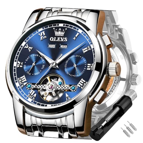 white strap full blue face