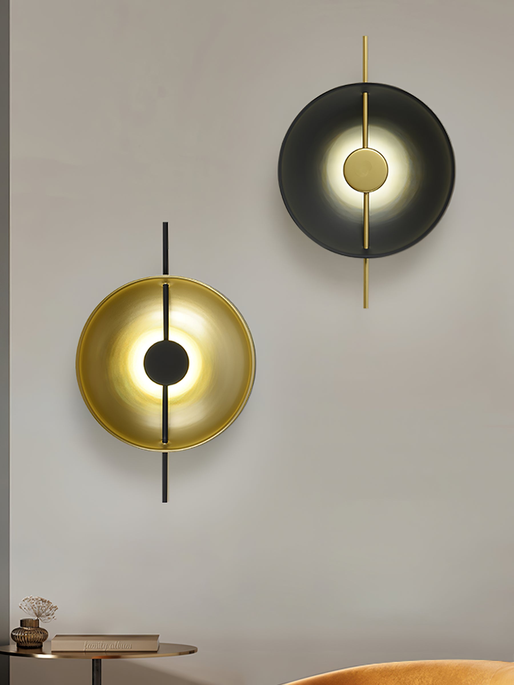 Sunspot Sconce Wall Light - Modern LED Wall Sconce for Bedroom, Living Room & Hallway - Dimmable Indoor Lighting Fixture with Adjustable Arms - Perfect for Ambient and Accent Lighting