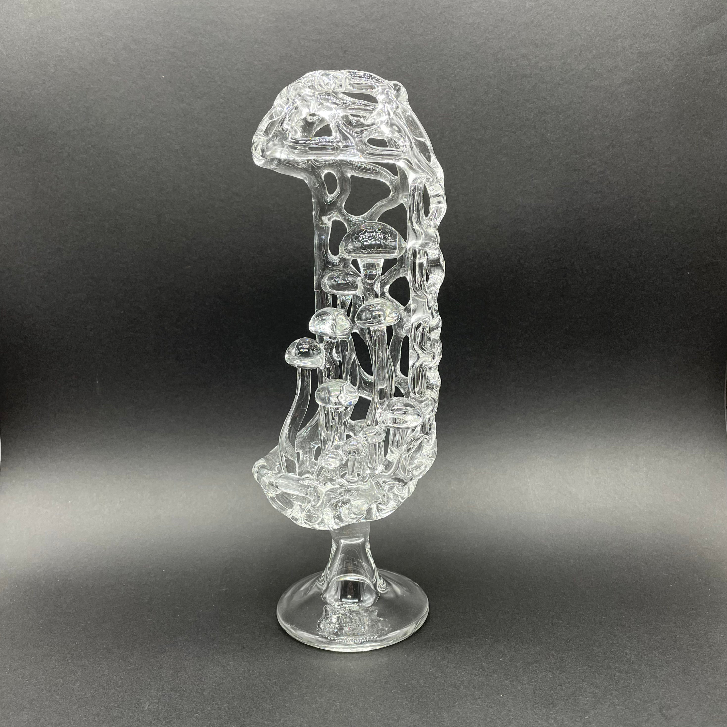 Handmade Mushroom Sculpture - Unique Home Decor & Office Art Piece for Nature Lovers | Perfect for Living Room, Garden, or Gift Giving