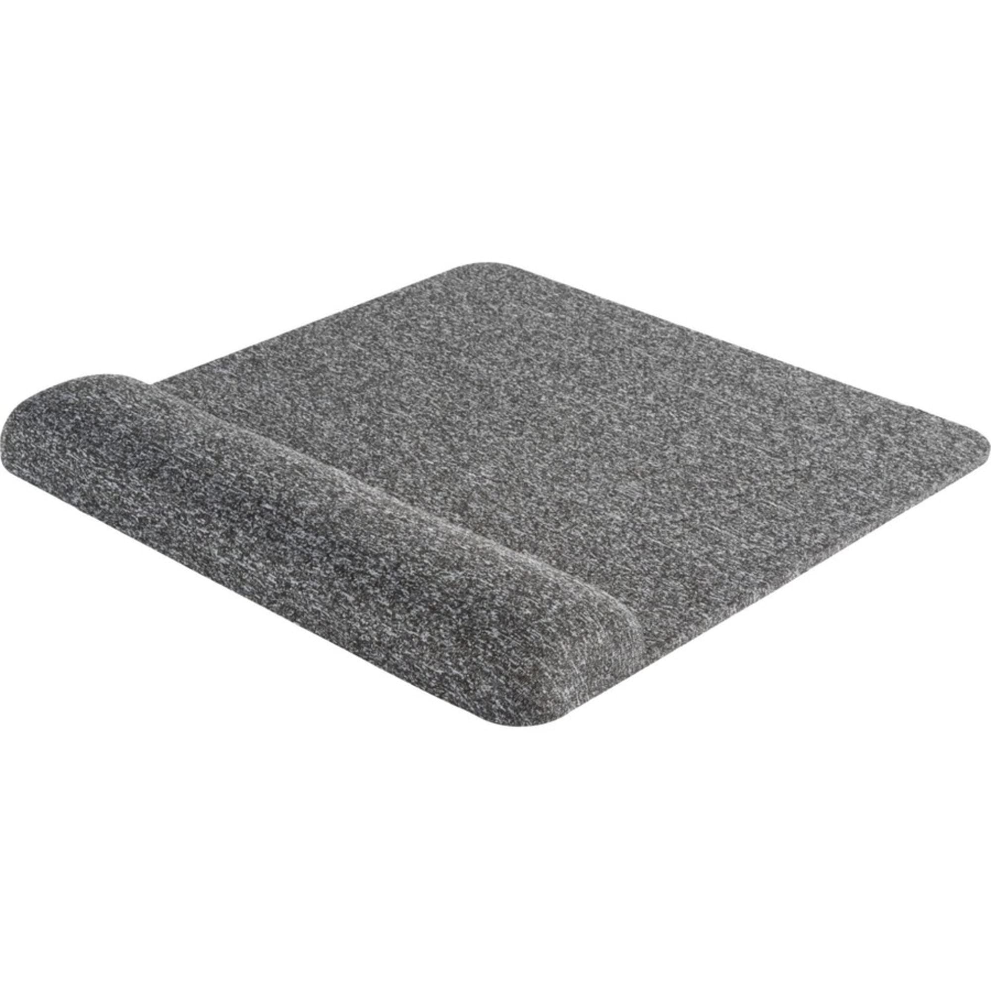 Soft Ergonomic Mouse Pad with Wrist Support - Comfortable Non-Slip Gaming & Office Desk Mat for Computer Laptop Users (Perfect for Long Work Hours & Gaming Sessions)