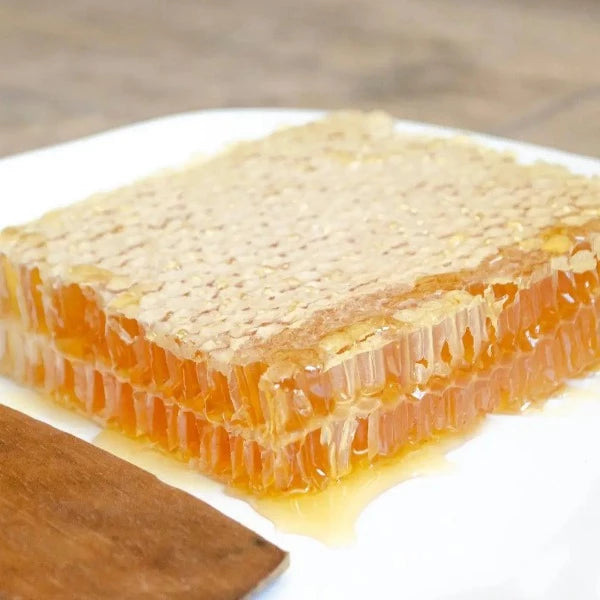 Pure Southern Honeycomb - Raw, Natural & Unfiltered Honeycomb for Tea, Cheese Pairing & Healthy Snacking