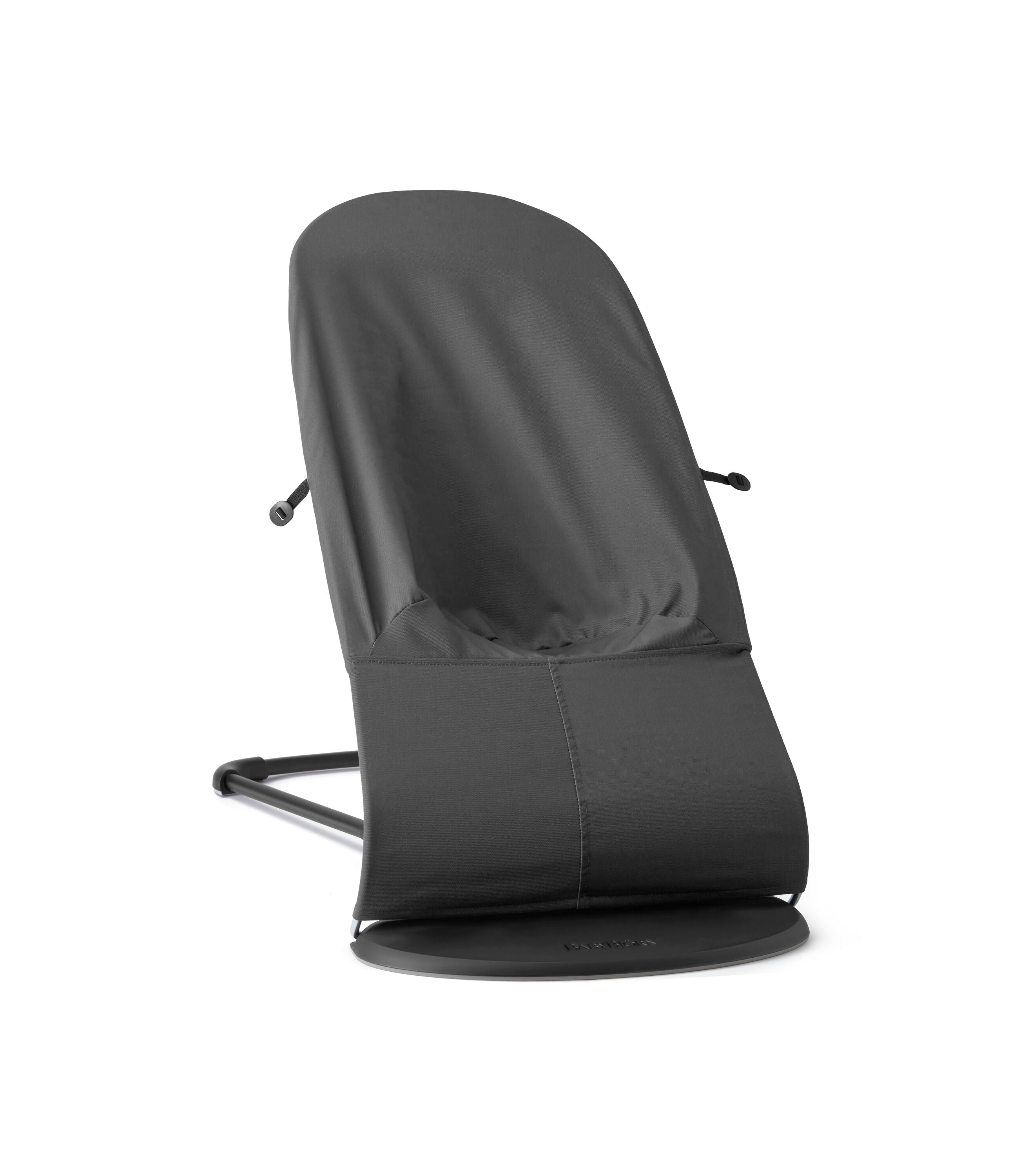 BabyBjorn Bouncer Balance Soft 2-in-1 Baby Rocker & Bouncer - Ergonomic Infant Seat for Newborns to Toddlers - Perfect for Soothing, Feeding & Playtime at Home or On-the-Go