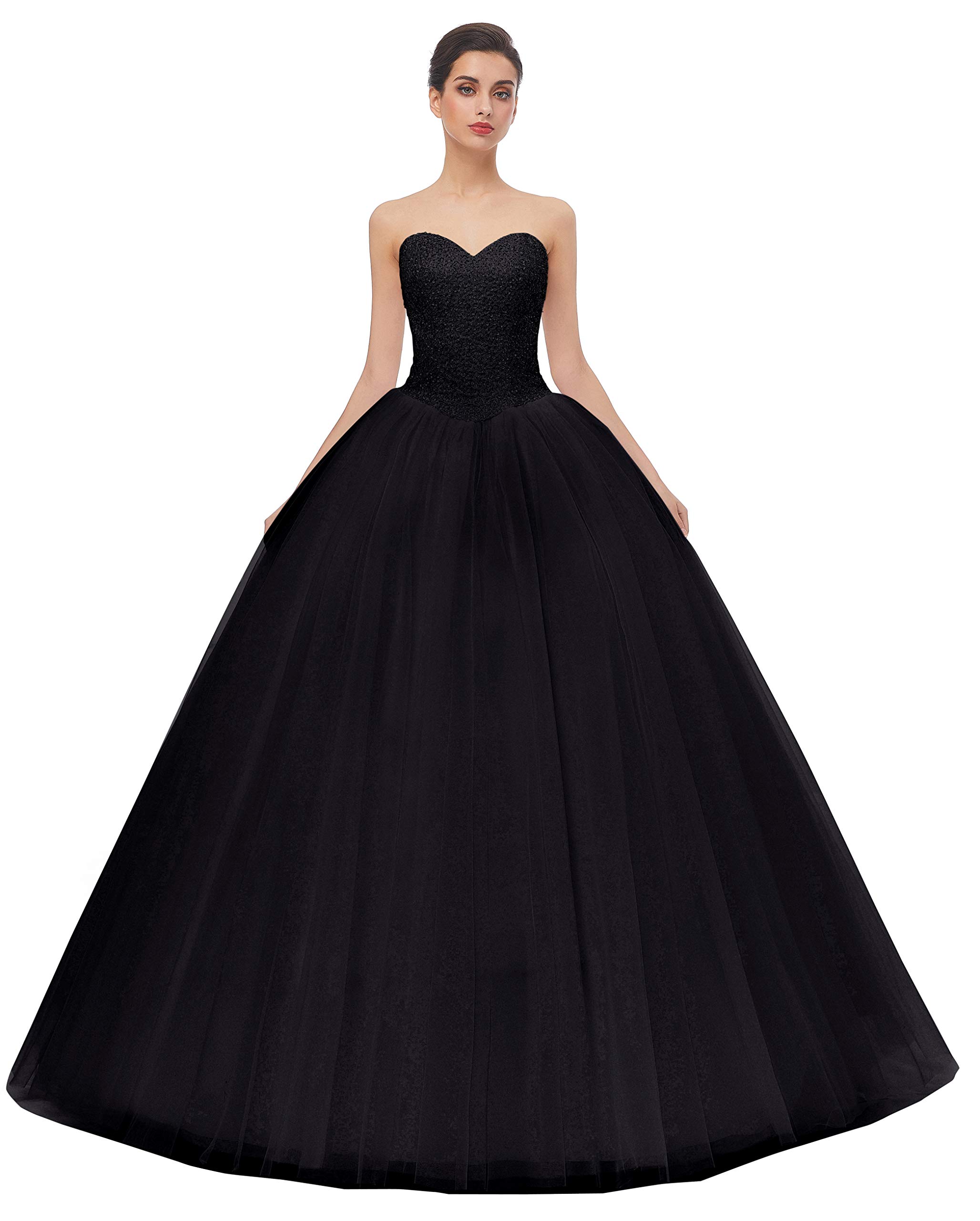 Elegant Women's Ball Gown Bridal Wedding Dresses - Perfect for Formal Events, Prom, Quinceañera & Evening Galas