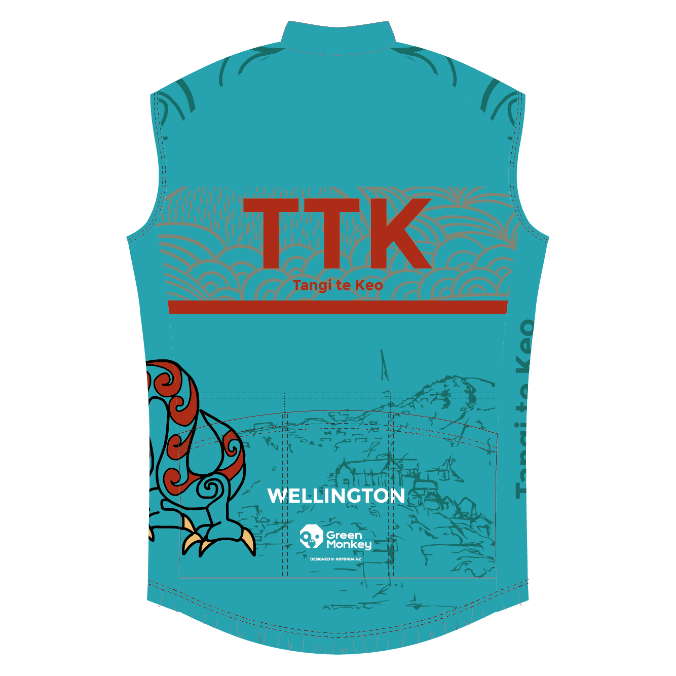 TTK Lightweight Gilet Vest for Men & Women - Breathable & Comfortable for Outdoor Hiking, Running, and Travel