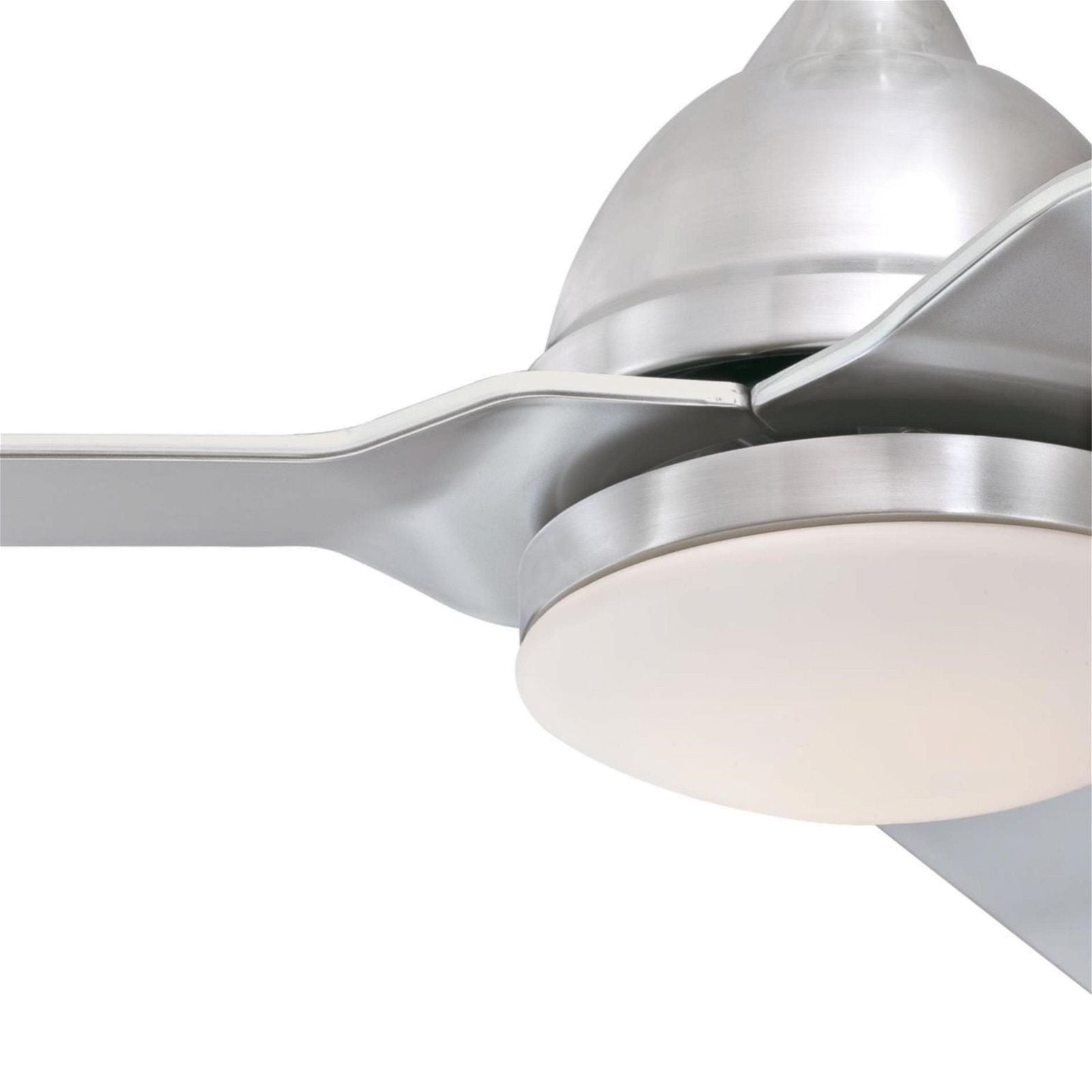 Westinghouse Elyse Ceiling Fan with Light Kit - 52 Inch Indoor/Outdoor Modern Flush Mount Fan - Energy Efficient Quiet DC Motor - Perfect for Bedroom, Living Room, Patio & Covered Porch