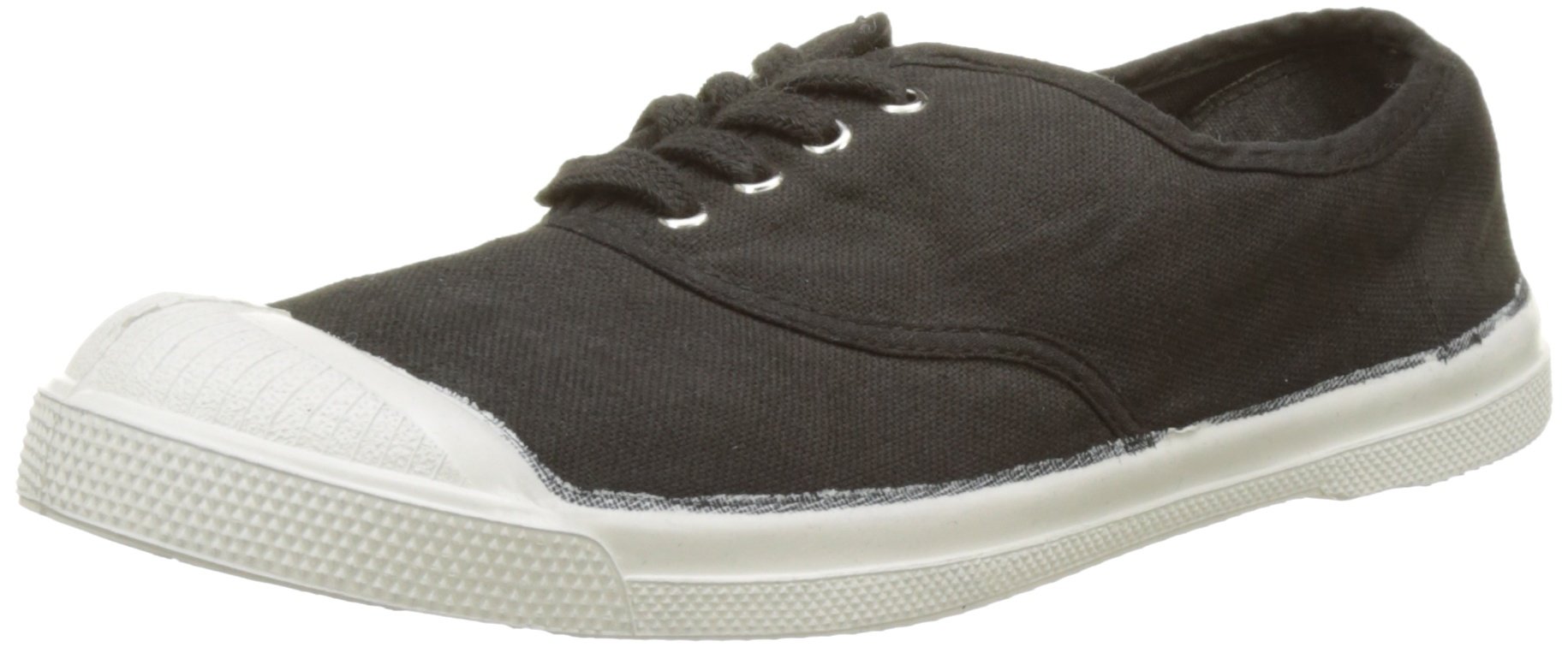 Bensimon Women's Low-Top Canvas Sneakers - Comfortable Casual Shoes for Walking, Travel & Everyday Wear