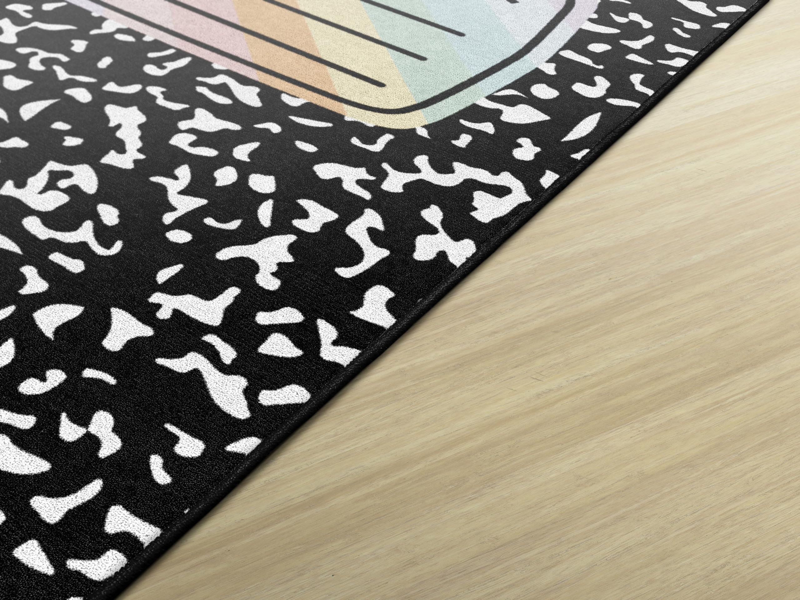 Premium Kids Educational Carpet - 5' x 7'6