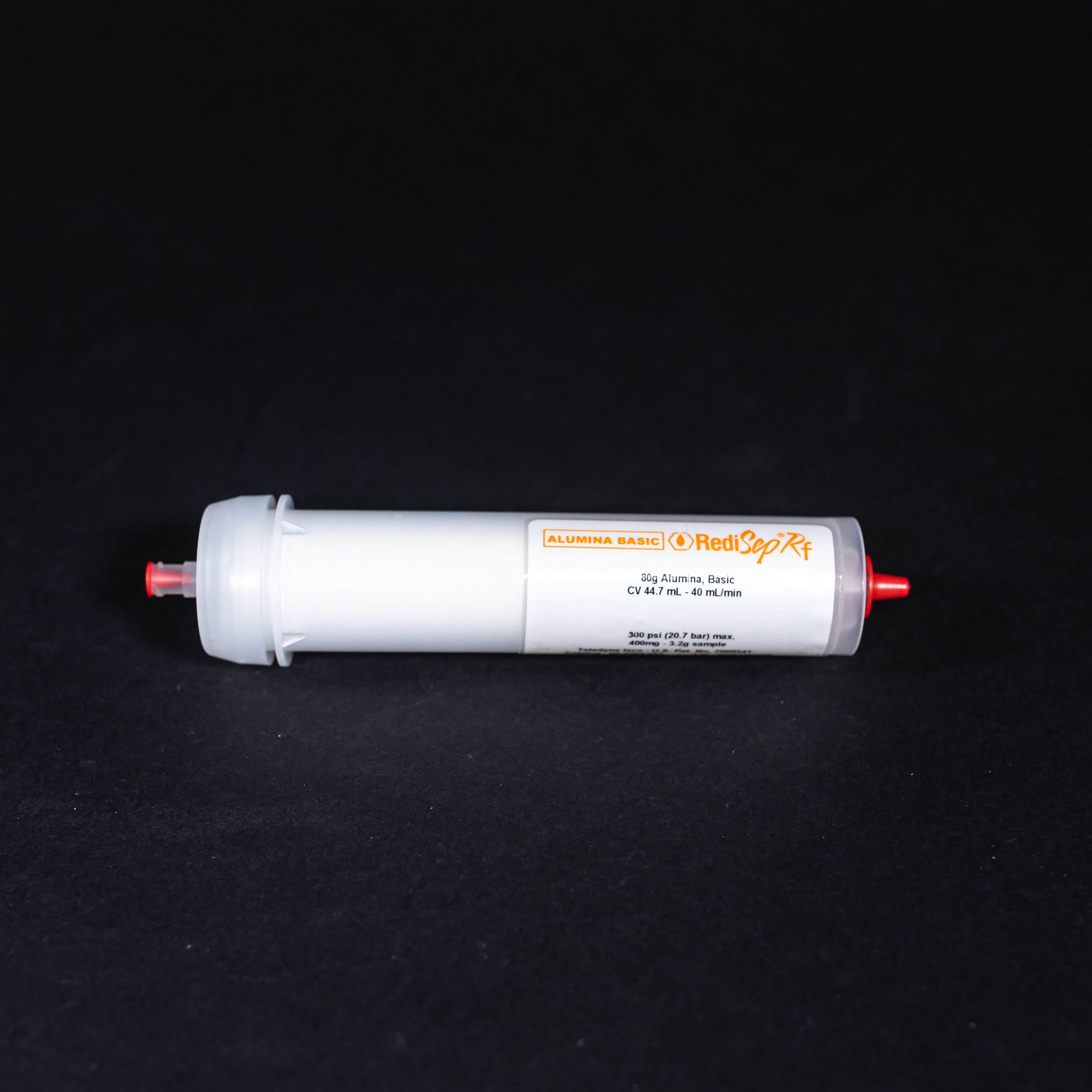 RediSep® Alumina Basic Chromatography Columns (80 Gram) - Pack of 15 for Laboratory Purification & Chemical Separation