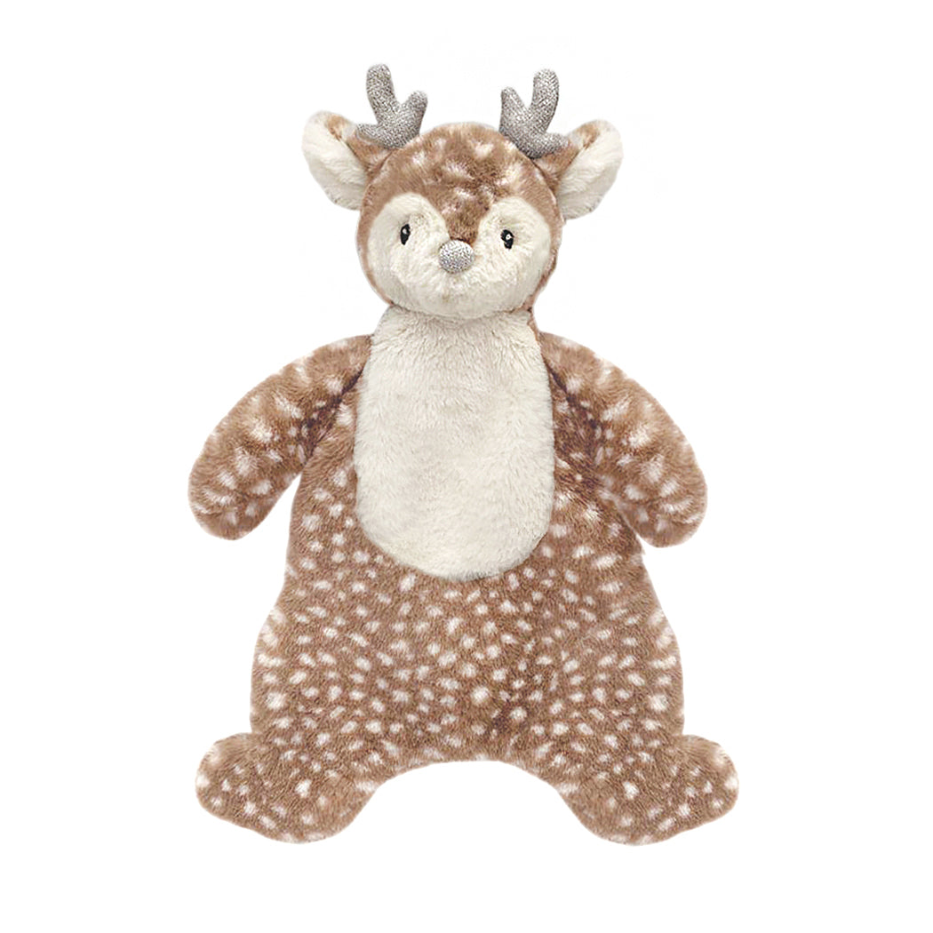 Soft Fiona the Fawn Baby Blanket - Cute Deer Plush Security Blanket for Toddlers & Infants | Perfect for Nursery, Stroller, and Bedtime Comfort