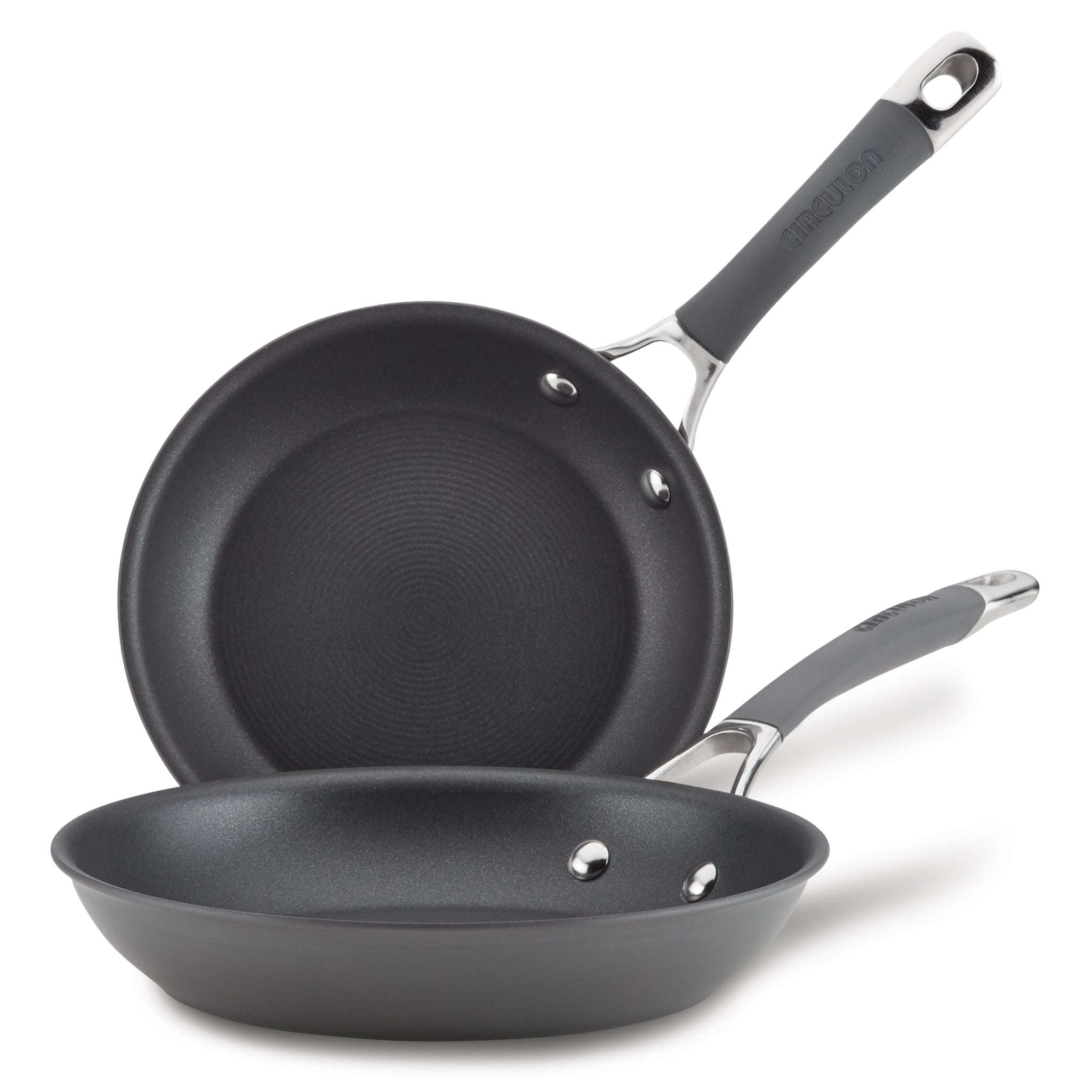 2-Piece Nonstick Frying Pan Set - Premium Cookware for Healthy Cooking | Perfect for Sautéing, Frying & Omelets | Dishwasher Safe & PFOA-Free