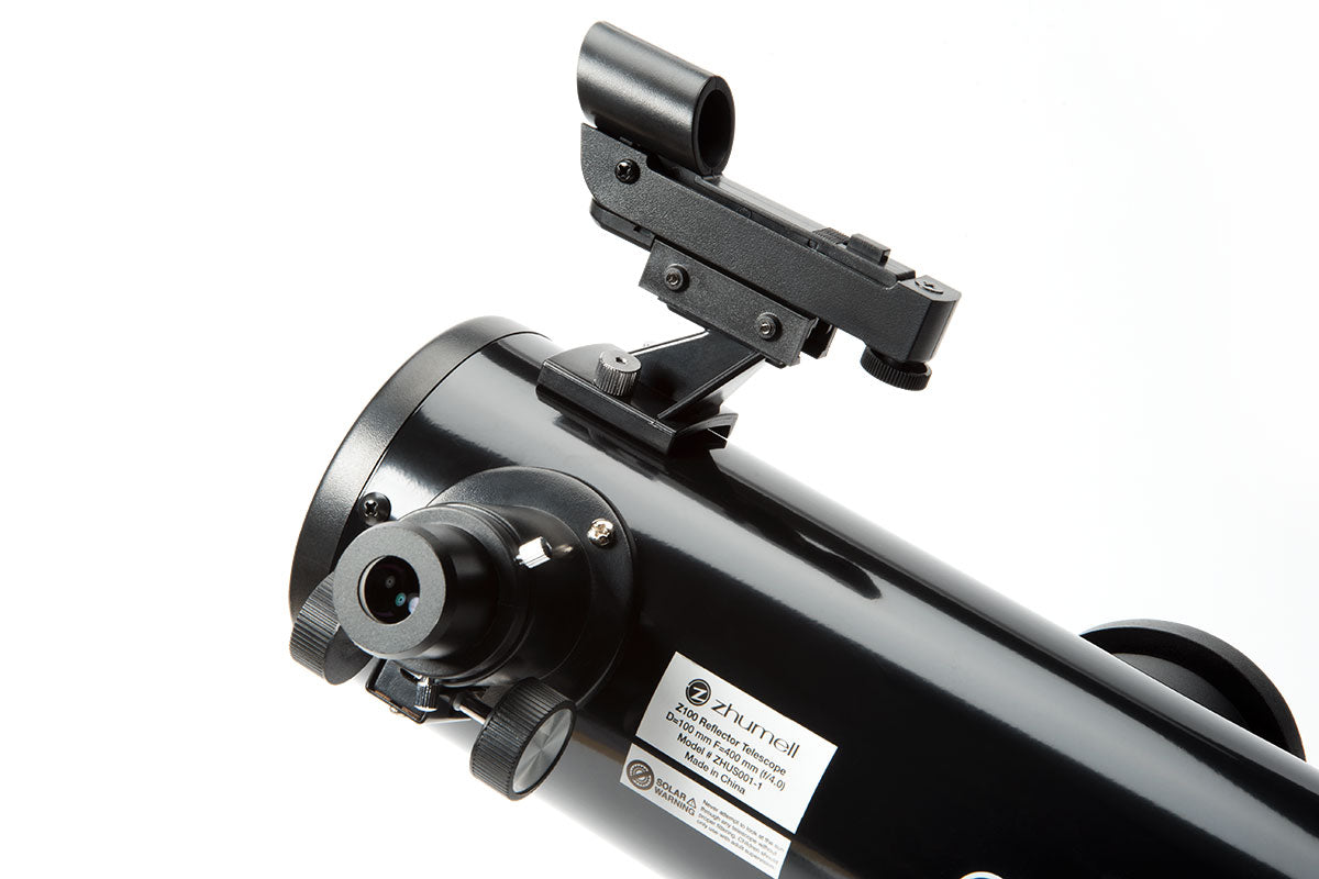 Zhumell Z100 Portable Altazimuth Reflector Telescope - Used Astronomy Telescope for Beginners, Stargazing & Outdoor Adventures
