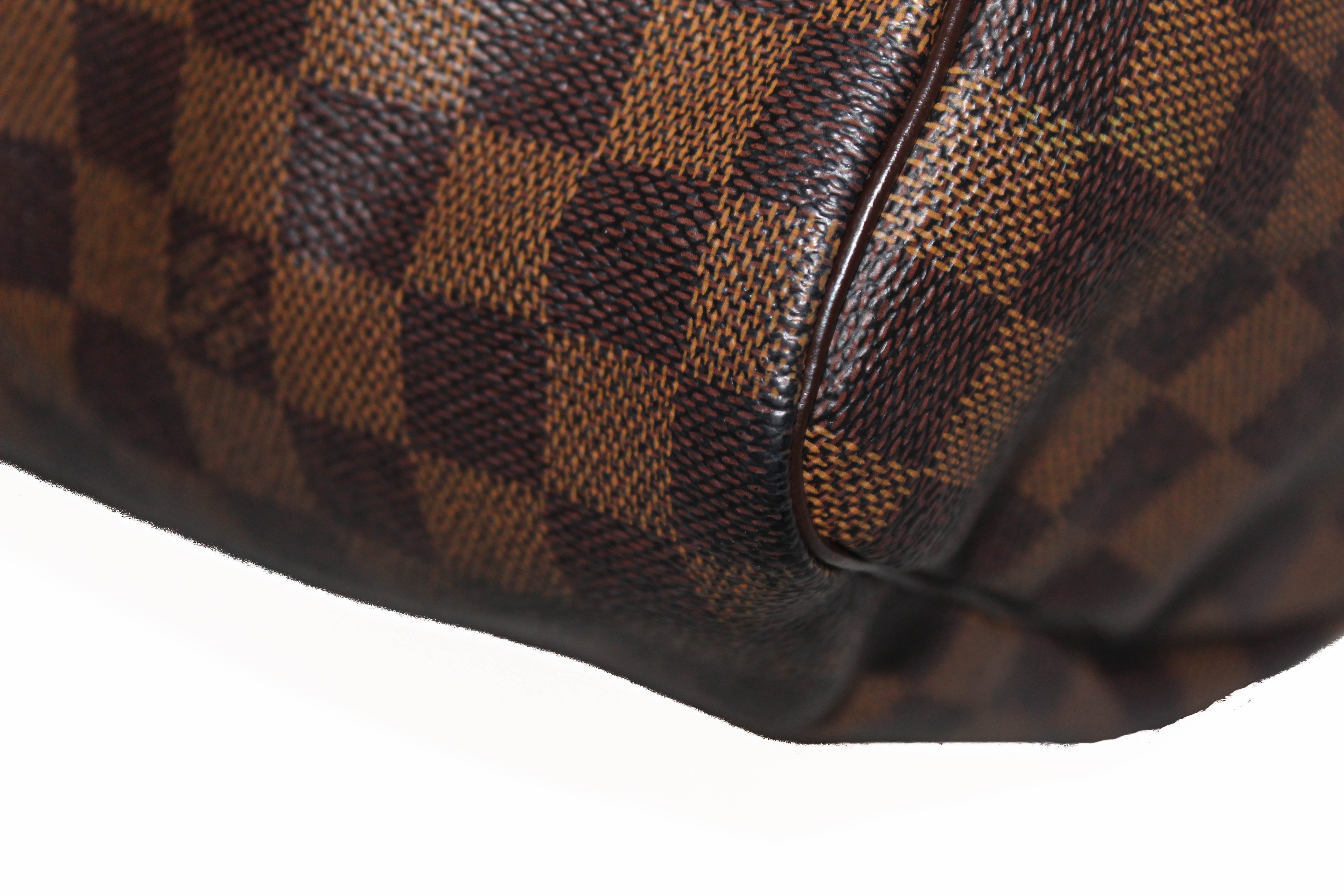 Authentic Louis Vuitton Damier Ebene Speedy 30 Crossbody Handbag for Women | Luxury Designer Shoulder Bag | Perfect for Work, Travel & Everyday Use