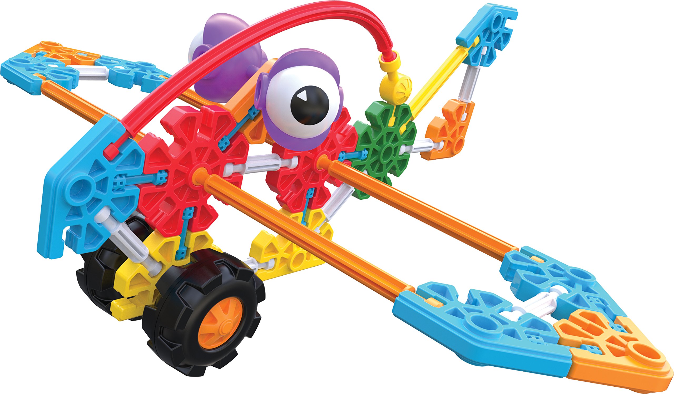 K'NEX 85701 Oodles of Pals Building Set - 116-Piece Educational Construction Toy for Kids Ages 3+ | STEM Learning, Creative Play & Fine Motor Skills Development | Perfect for Preschoolers, Birthday Gifts & Classroom Activities