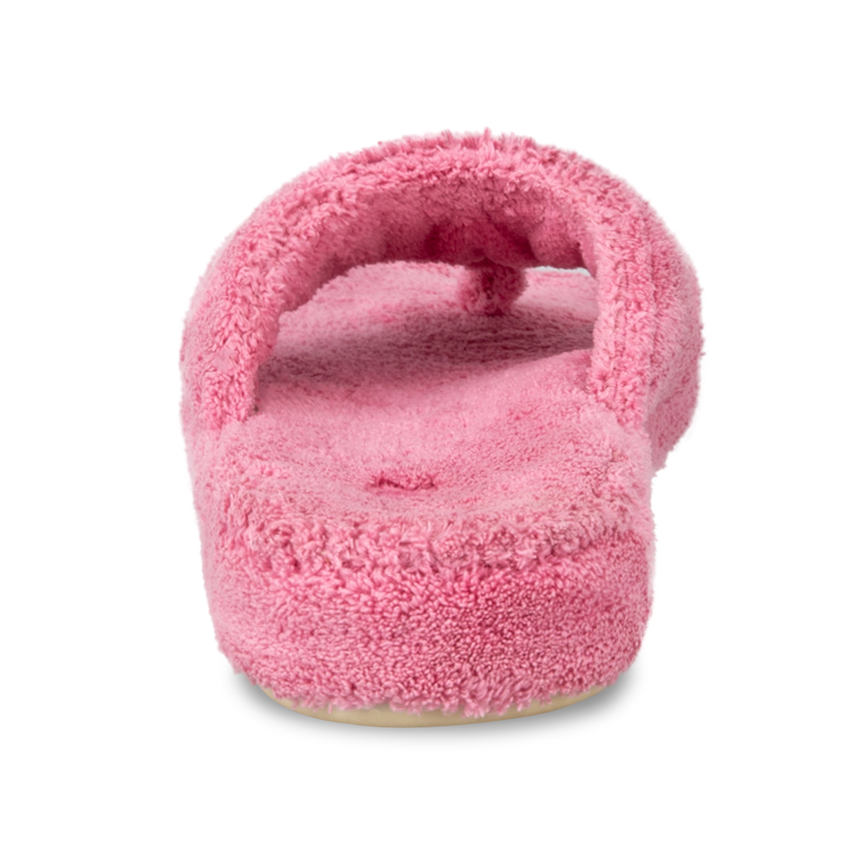 Comfortable Women's Spa Flip Flop Slippers - Soft Memory Foam Sandals for Relaxation at Home, Beach & Poolside Use