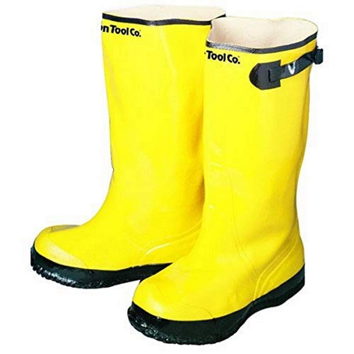 Bon Tool Boot Overshoe - Size 16 | Waterproof & Slip-Resistant Work Boot Cover for Construction, Outdoor & Winter Use