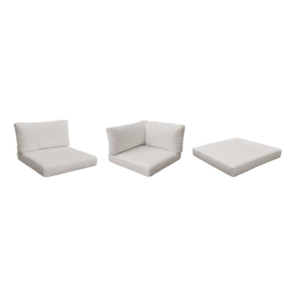 TK Classics Beige Sofa Cover Set for BELLE-13a - Premium Stretchable Slipcover (Cushions Not Included) | Perfect for Living Room Furniture Protection & Style Upgrade
