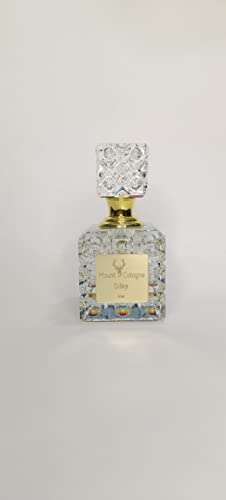 Mount Cologne Silky 12ml - 100% Natural & Alcohol-Free Long Lasting Attar Perfume Oil for Men & Women | Premium Arabian Fragrance for Daily Wear, Special Occasions & Gifting