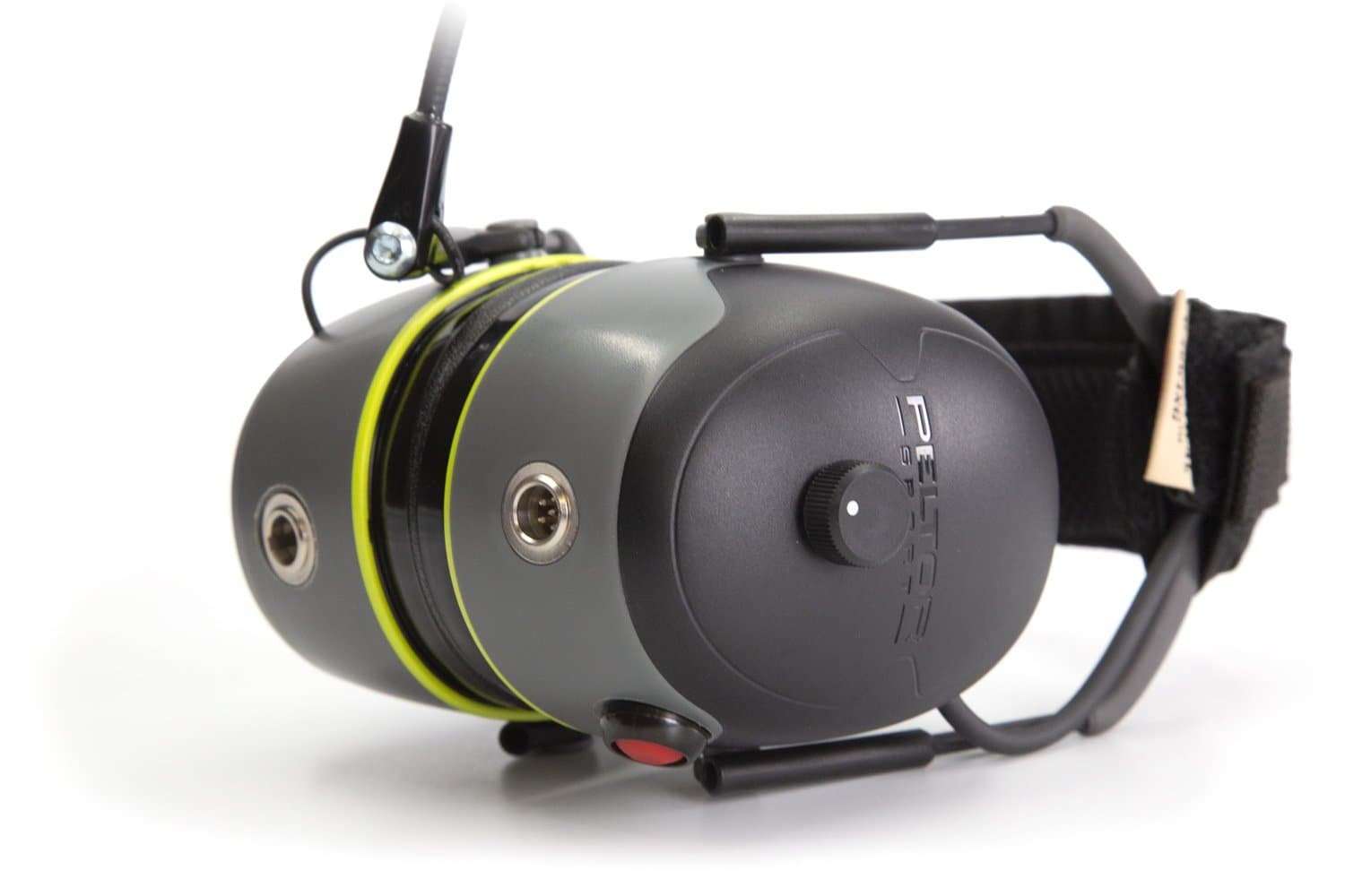Peltor Intercom Headset - Noise Cancelling Communication Headphones for Construction, Aviation & Industrial Use
