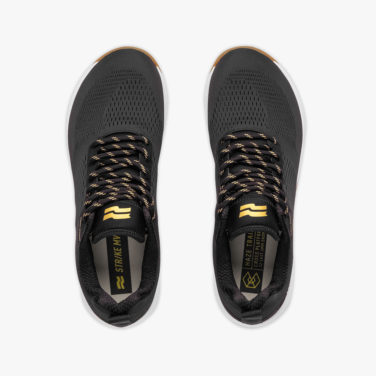 STRIKE MVMNT Haze EZ Trainer - Lightweight Running Shoes for Men & Women | Breathable Gym Workout Sneakers for Training, Jogging & Fitness - Perfect for Indoor & Outdoor Sports Activities