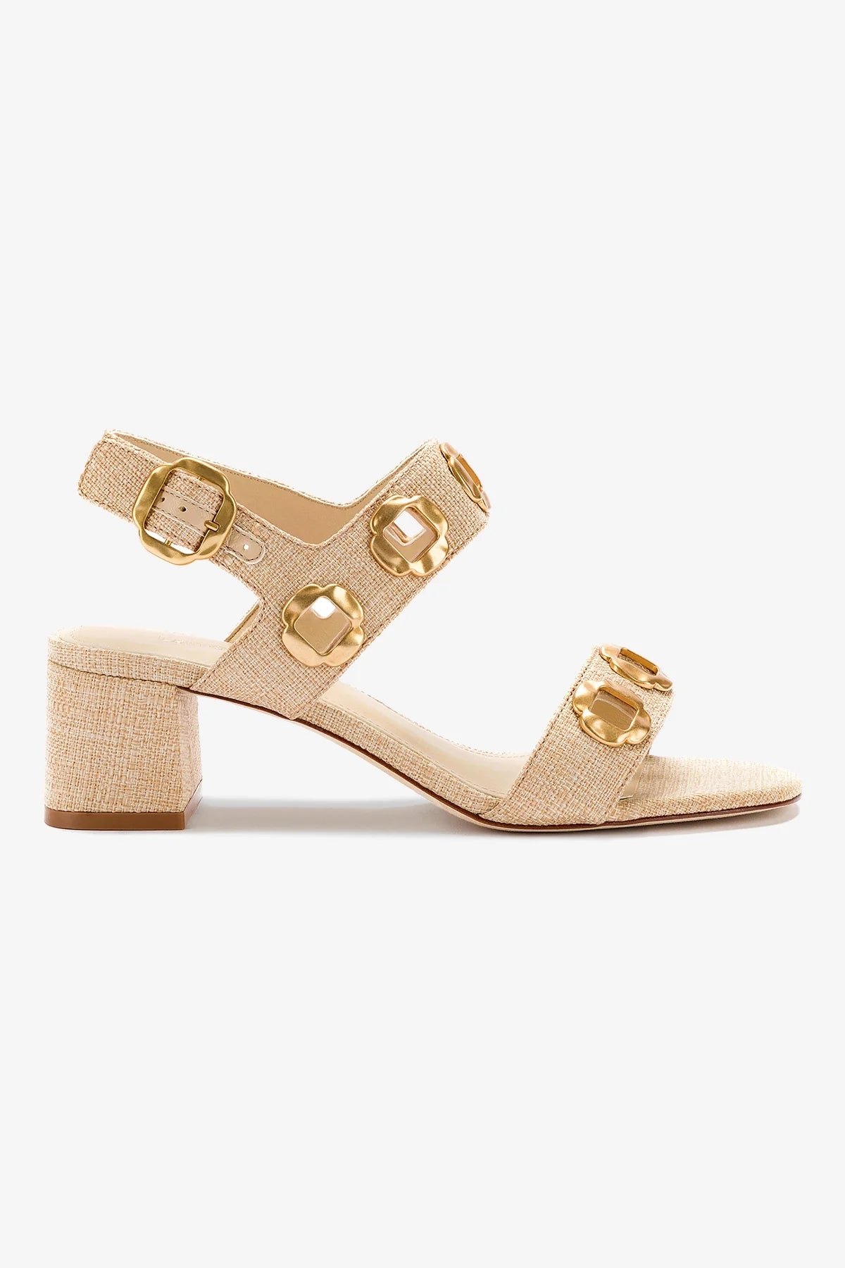 Milan Raffia Sandals for Women - Comfortable Beige Summer Beach Sandals - Perfect for Vacation, Travel, and Casual Outfits