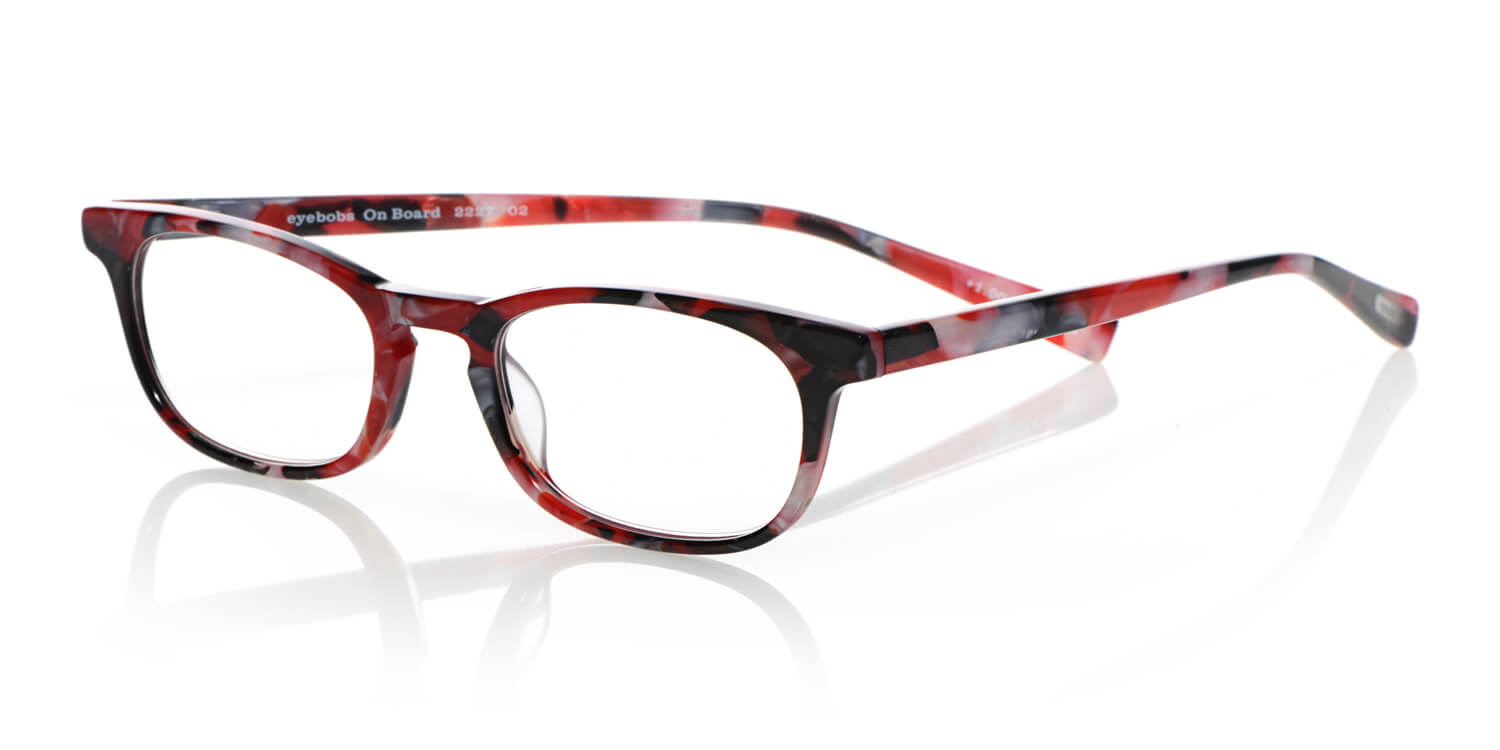 Blue Light Blocking Glasses for Computer & Screen Use - Reduce Eye Strain & Improve Sleep - On Board Anti-Blue Light Eyewear for Gaming, Reading & Office Work