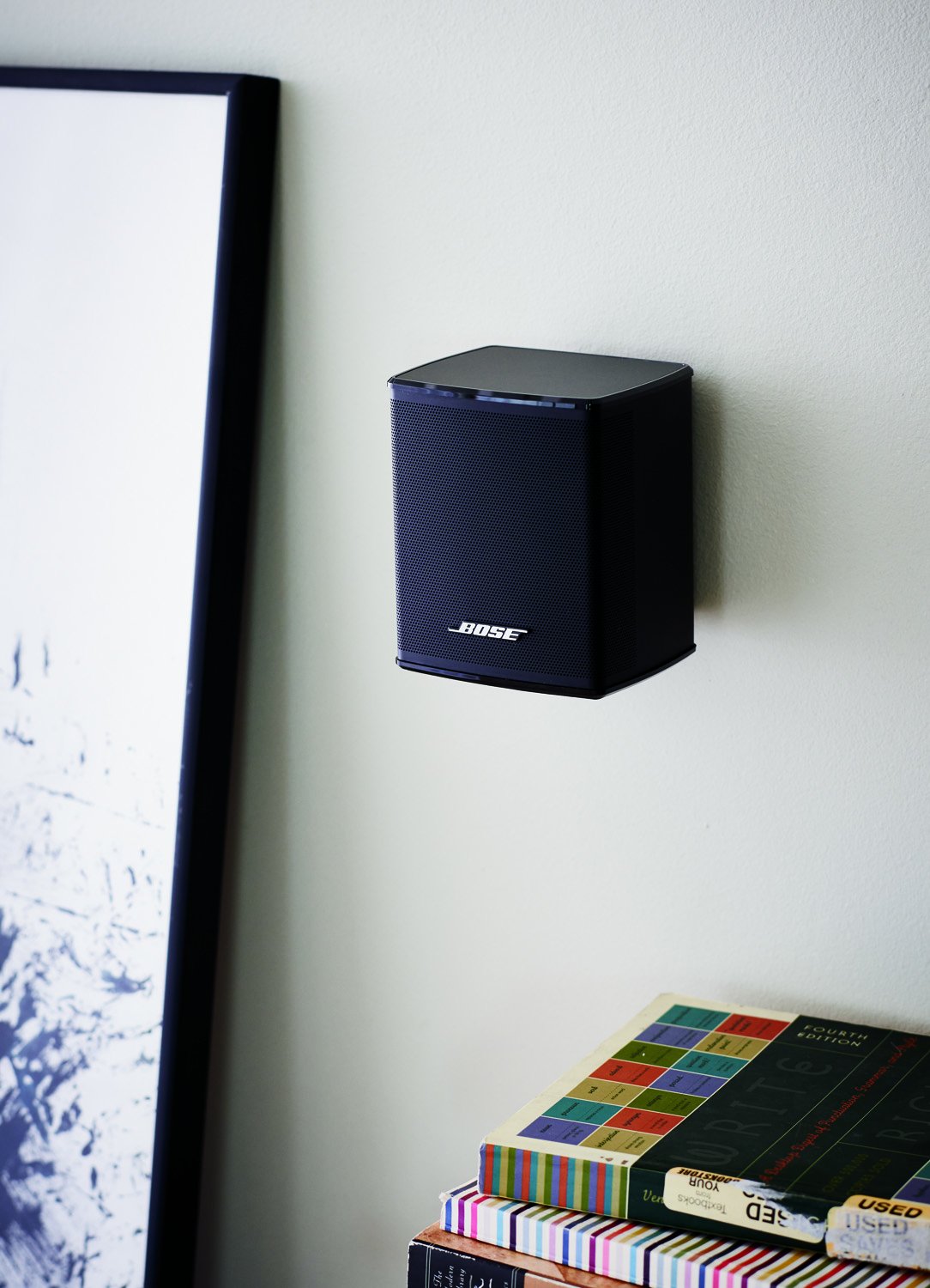 Bose Surround Speakers - Black | Premium Home Theater Sound System for Immersive Movie Nights & Gaming