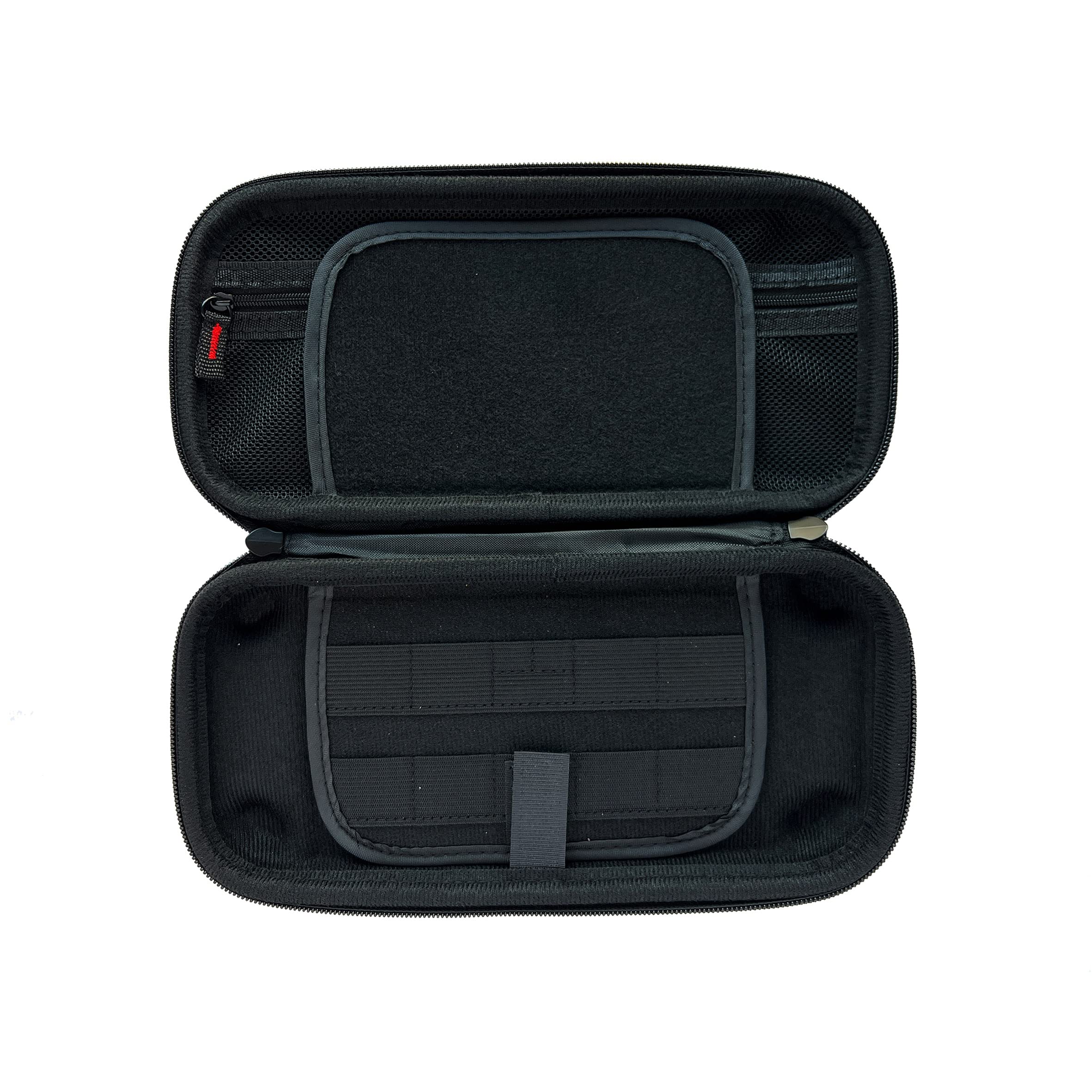 Nintendo Switch OLED Carrying Case with 20 Cartridge Slots - Cat Design for Travel & Protection