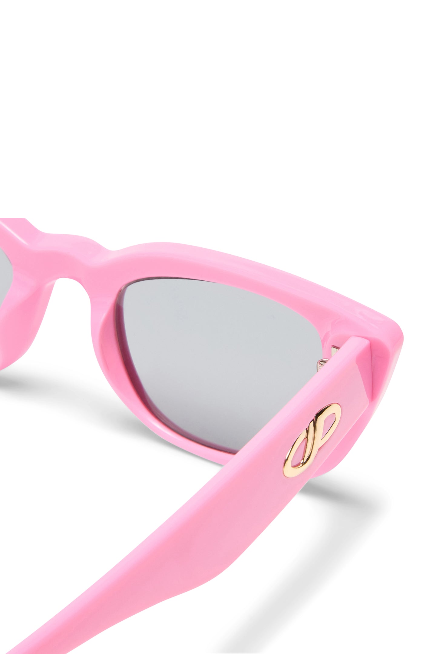Le Specs Pink Cat Eye Sunglasses for Women - Retro Vintage UV Protection Shades - Perfect for Beach, Driving & Summer Fashion