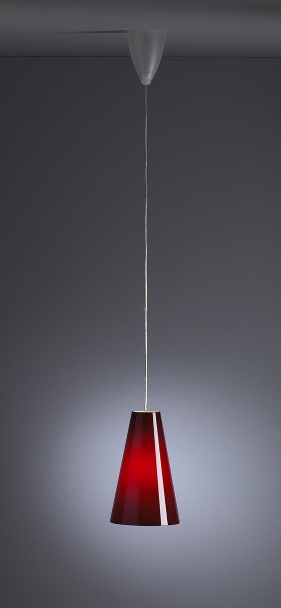 TECNOLUMEN HLWS 03 Modern Pendant Lamp - Bauhaus Inspired Hanging Light Fixture for Dining Room, Living Room & Bedroom Decor