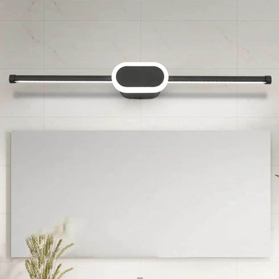 Oval Shape LED Picture Lights - Energy-Efficient Art Display Lighting for Home Galleries & Museums | Perfect for Framed Paintings & Wall Decor