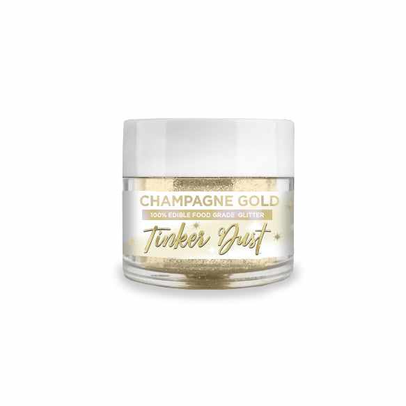 Cyber Monday Tinker Dust Edible Glitter Combo Pack A (12 PC Set) - Food Safe Sparkles for Cake Decorating, Cupcakes & DIY Crafts