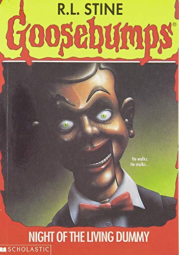 Night of the Living Dummy - Goosebumps Horror Book Series for Kids & Teens - Perfect for Halloween Reading & Scary Story Nights