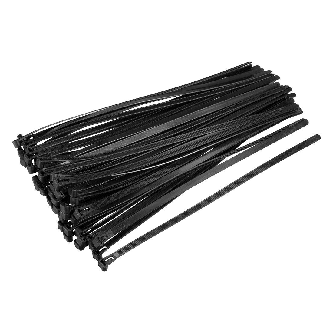 100pcs Reusable Nylon Cable Ties 18