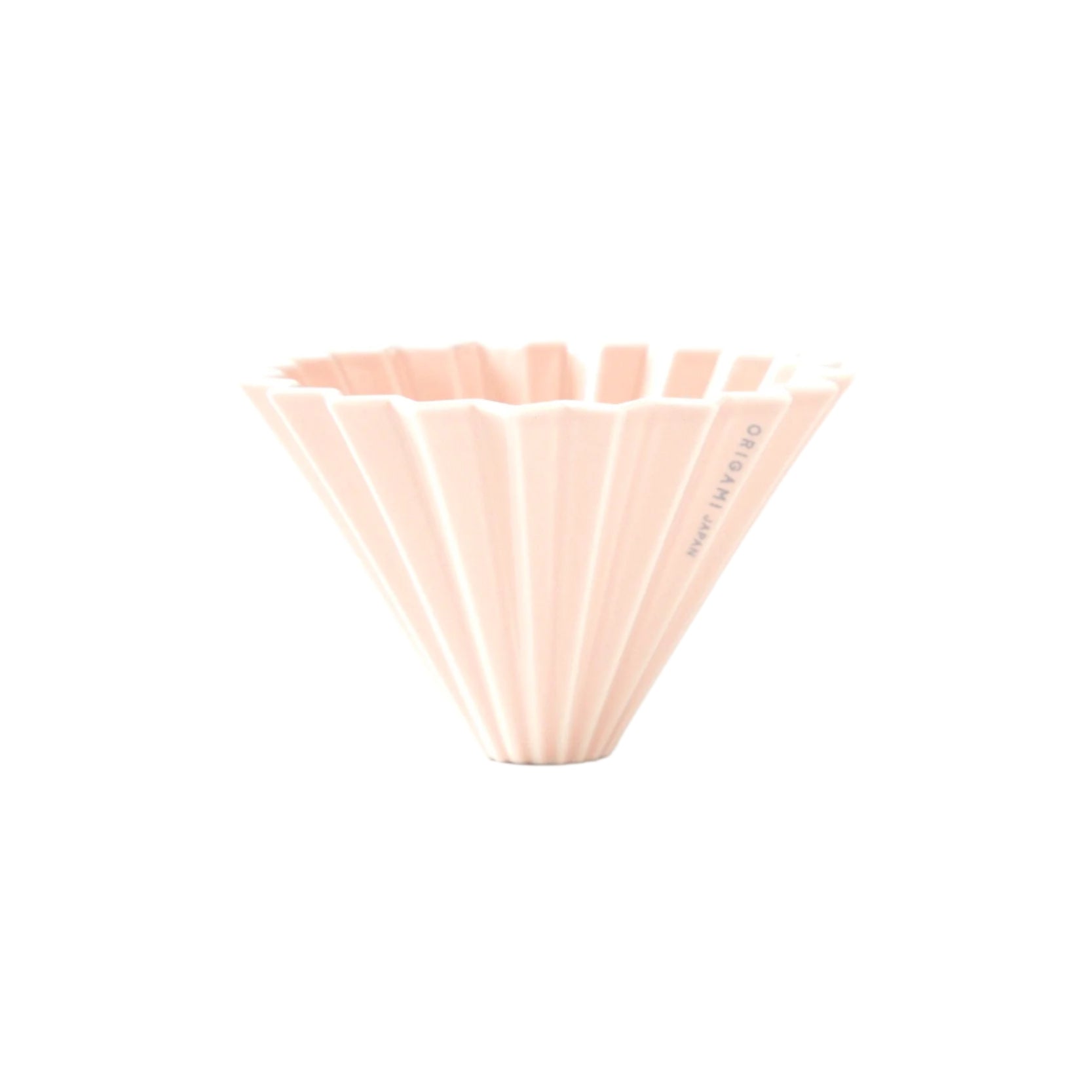 Premium Origami Coffee Dripper - Ceramic Pour Over Brewer for Specialty Coffee - Perfect for Home, Office & Travel Use