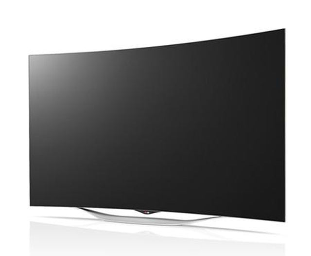 LG 55EC9300 55-Inch 1080P OLED Curved Smart TV with 240Hz Refresh Rate & Passive 3D - Perfect for Home Theater, Gaming, and Movie Nights