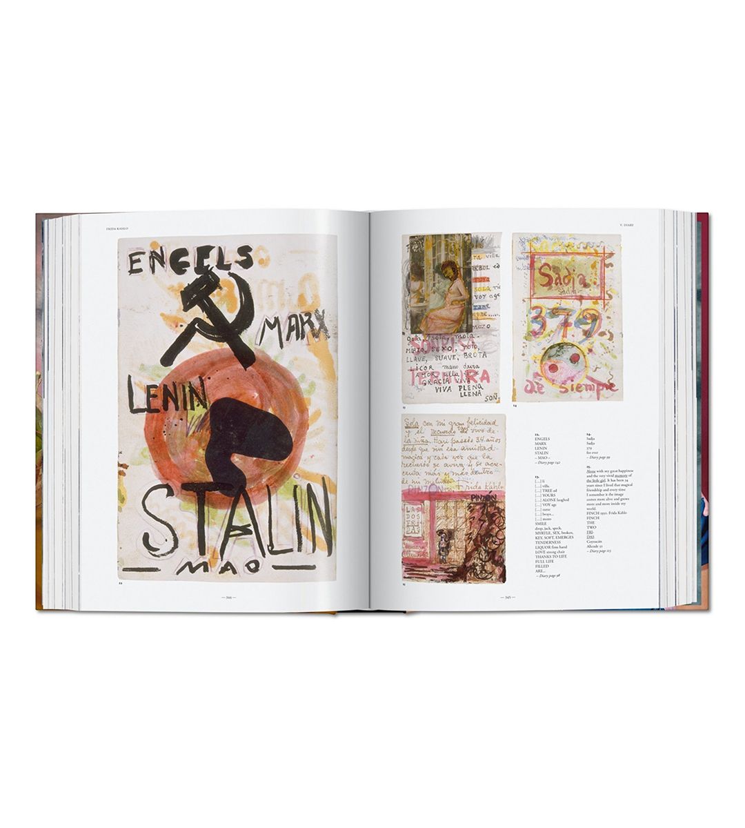 Frida Kahlo Complete Painted Works Collection - Authentic Art Prints for Home Decor, Gifts & Art Lovers