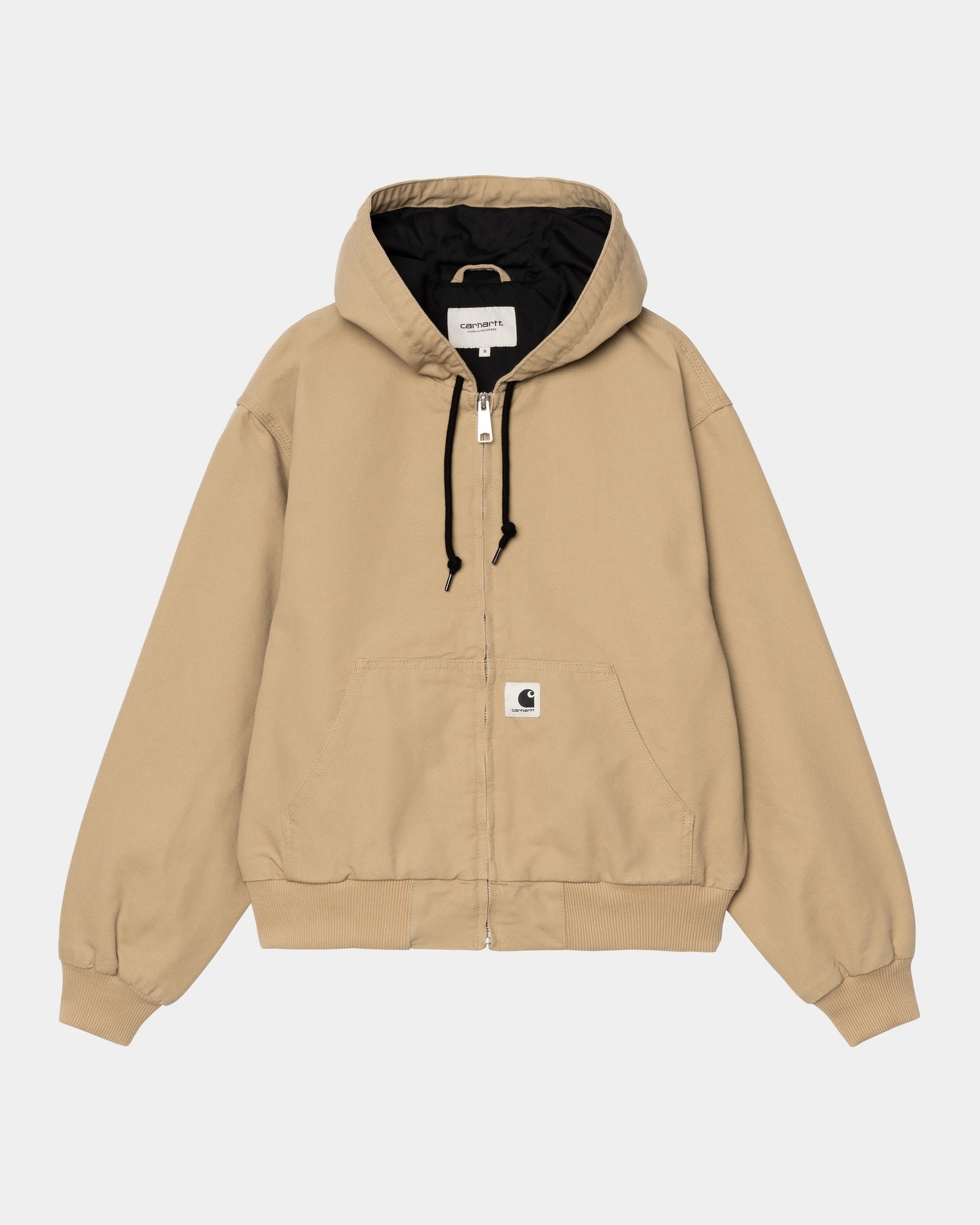 Women's OG Active Jacket - Lightweight Spring Running Jacket for Women | Dusty Hamilton Brown | Perfect for Outdoor Workouts, Jogging & Casual Wear